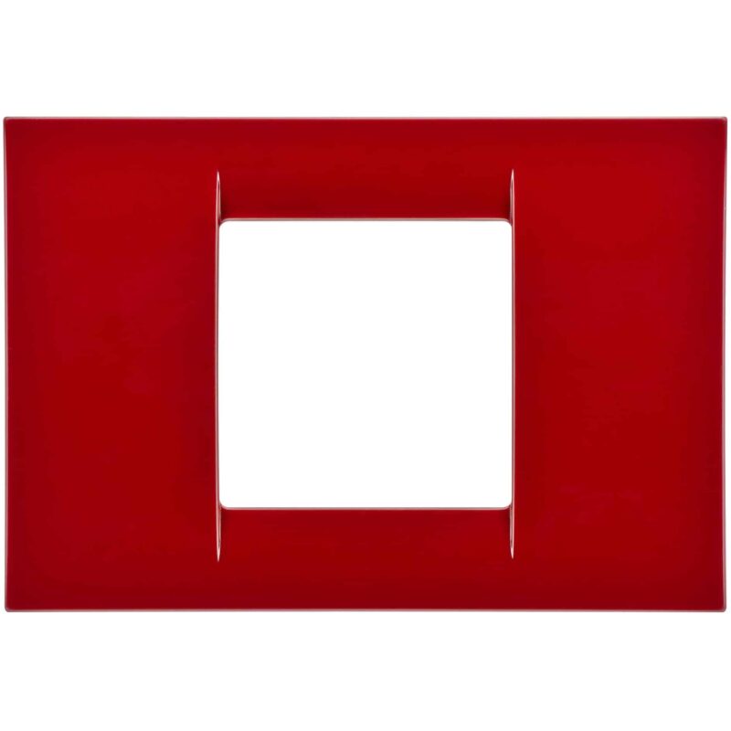 Rama decorativa modulara Gewiss rectangulara 2M visiniu Virna  - SKU:  GW22132