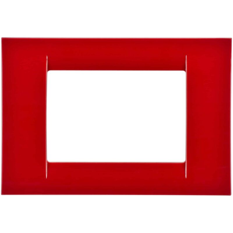 Rama decorativa modulara Gewiss rectangulara 3M visiniu Virna - SKU:  GW22133