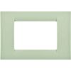 Rama decorativa modulara rectangulara Gewiss, 3M, verde deschis Virna - SKU:  GW22143