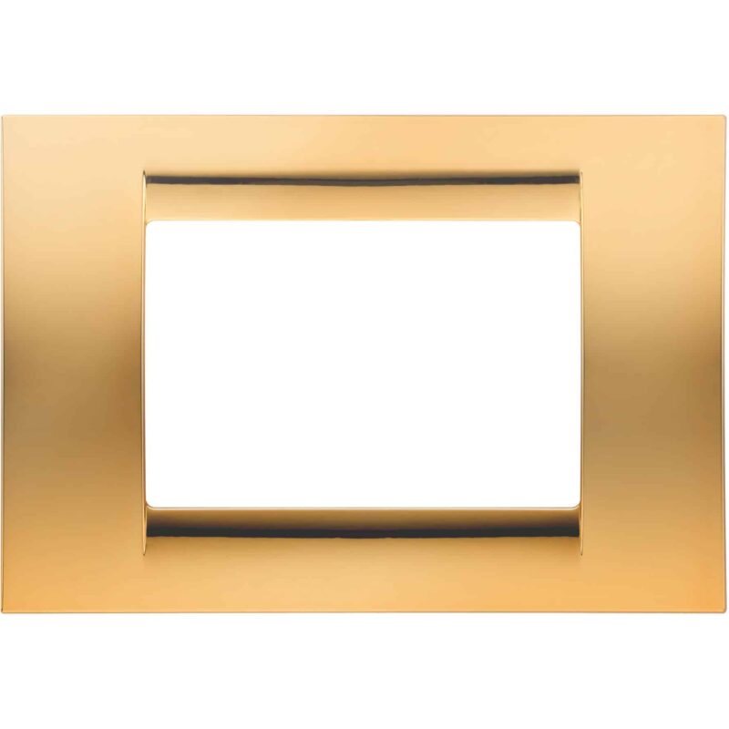 Rama decorativa modulara rectangulara 3M auriu Virna  - SKU:  GW22263