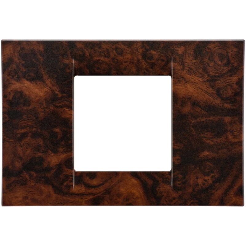 Rama decorativa modulara rectangulara Gewiss 2M nuc Virna - SKU:  GW22272