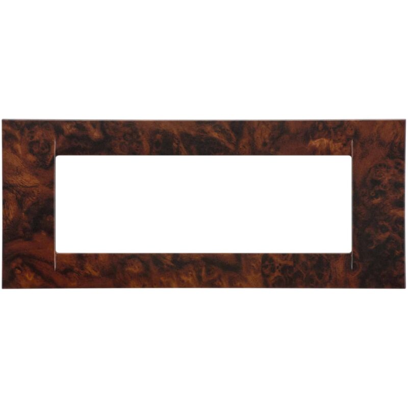 Rama decorativa modulara Gewiss rectangulara 6M nuc Virna - SKU:  GW22276