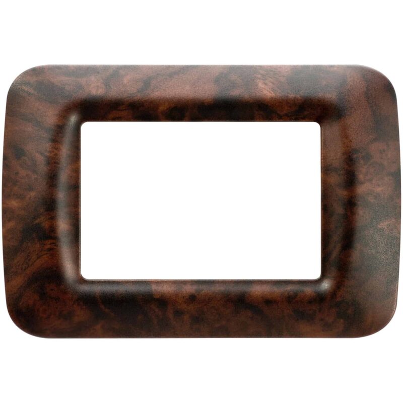Rama decorativa aparataj modular Gewiss, elipsa, 3M, nuc, Top System  - SKU:  GW22673