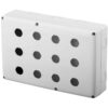 Cutie neechipata pentru comenzi, 12 butoane, IP66, diametru 22mm - SKU: GW27105