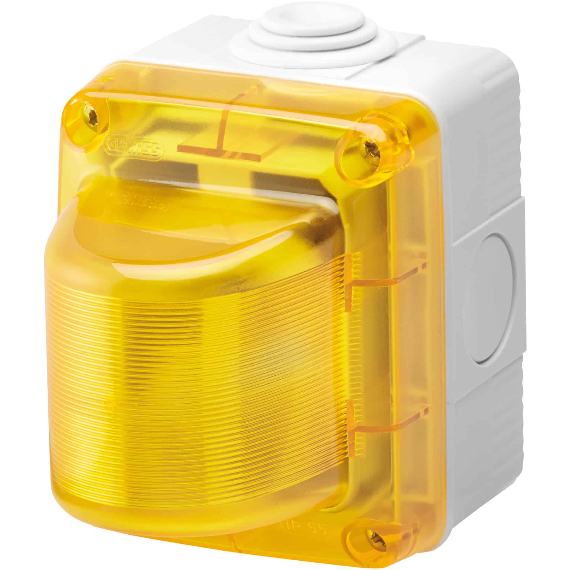 Lampa avarie girofar galbena 25W 24VAC IP55 - SKU: GW27423