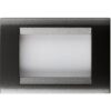Rama decorativa aparataj modular Gewiss rectangulara 18M ardezie Playbus  - SKU:  GW32009
