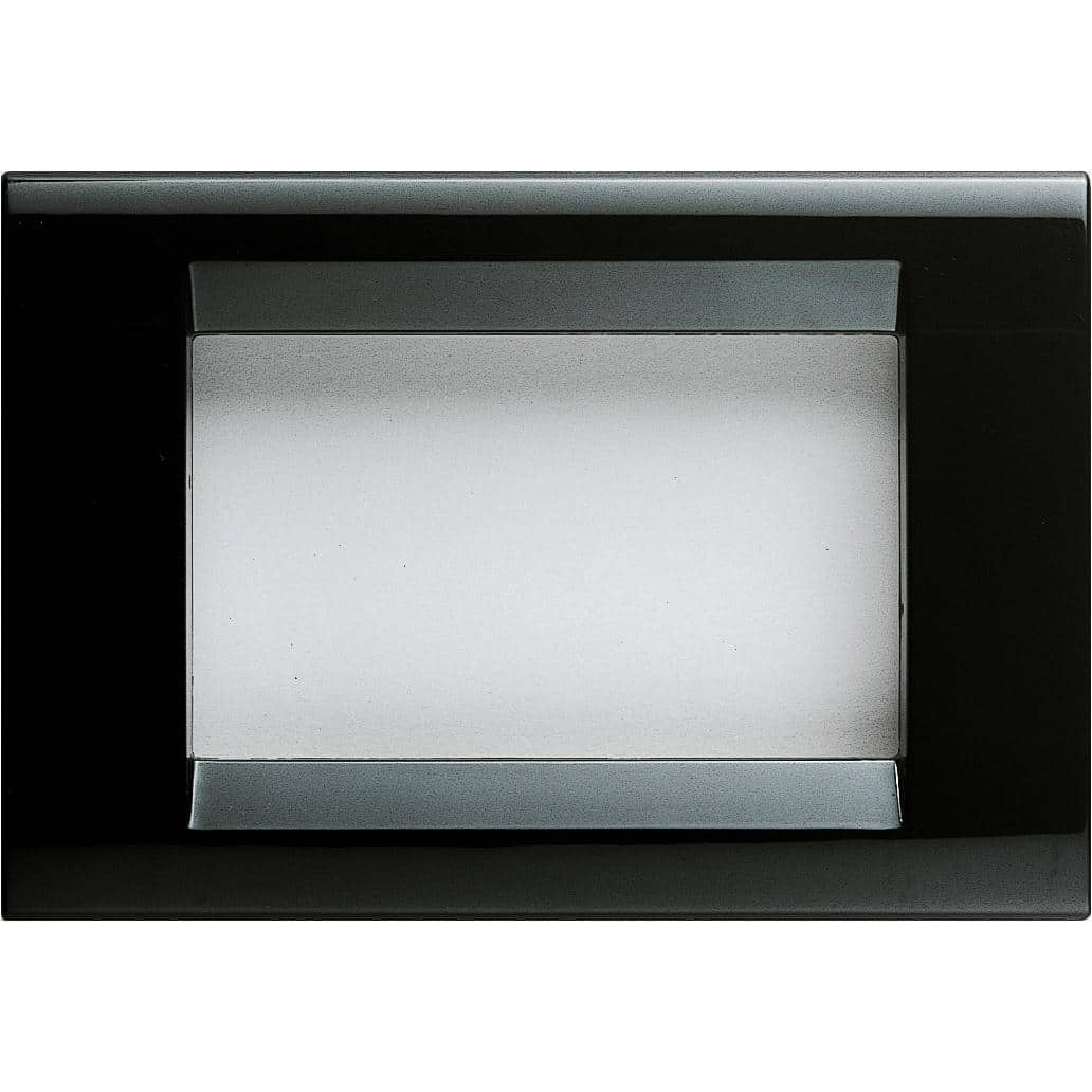 Rama decorativa aparataj modular rectangulara 3M negru Playbus - SKU: GW32053