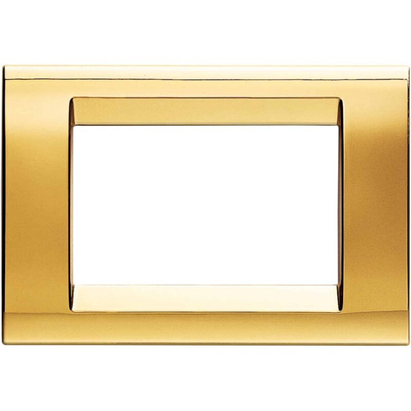 Rama decorativa aparataj modular rectangulara 3M auriu Playbus  - SKU:  GW32063