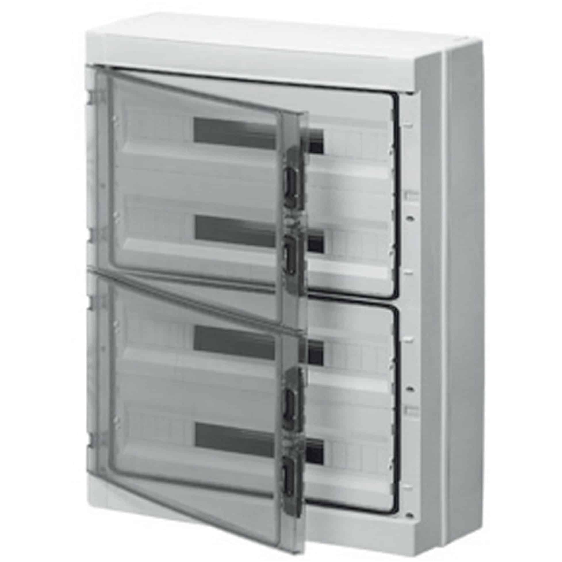 Tablou electric PVC 72 module aplicat 1000VDC IP65 fotovoltaice - SKU: GW40119