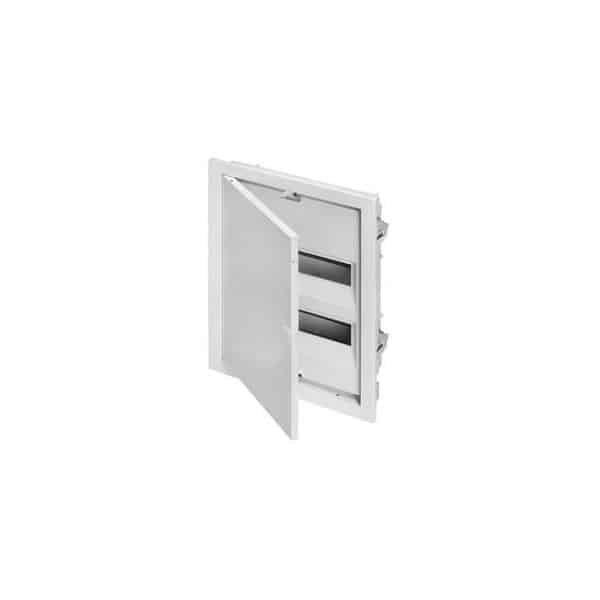 Tablou electric metalic incastrat, 48 module, IP40 - SKU:  GW40154