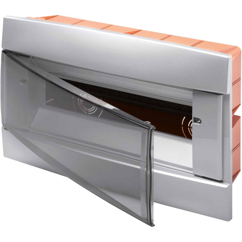 Tablou electric PVC incastrat 8 module titan lacuit IP40 - SKU:  GW40225VT