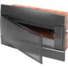Tablou electric PVC incastrat 4 module ardezie lacuita IP40 - SKU:  GW40237VA