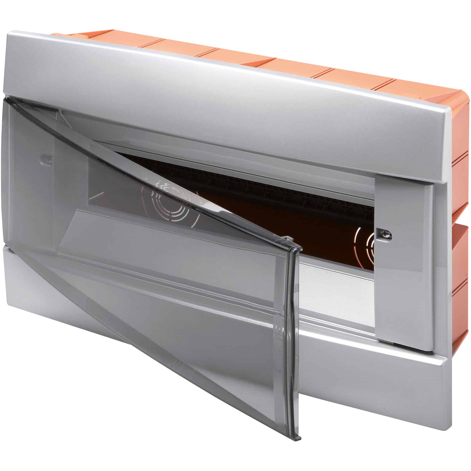 Tablou electric PVC incastrat, 4 module, titan lacuit, IP40 - SKU: GW40237VT
