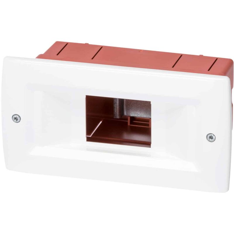 Tablou electric PVC incastrat, 2 module, IP40 - SKU:  GW40601