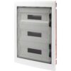Tablou electric PVC incastrat, 54 module, IP40 - SKU:  GW40610