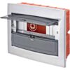 Tablou electric PVC incastrat 12 module alb laptos IP40 - SKU:  GW40981TB