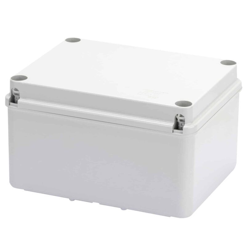 Cutie de racord IP56, capacitate mare, dimensiuni interne 100x100x80mm - SKU:  GW44114