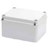 Cutie de ramificatie aplicata, capac mat, 240x190x130mm, IP56 - SKU:  GW44118