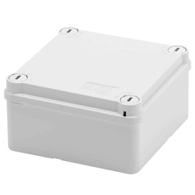 Cutie de derivatie externa perete neted IP55 150x110x70mm - SKU:  GW44236