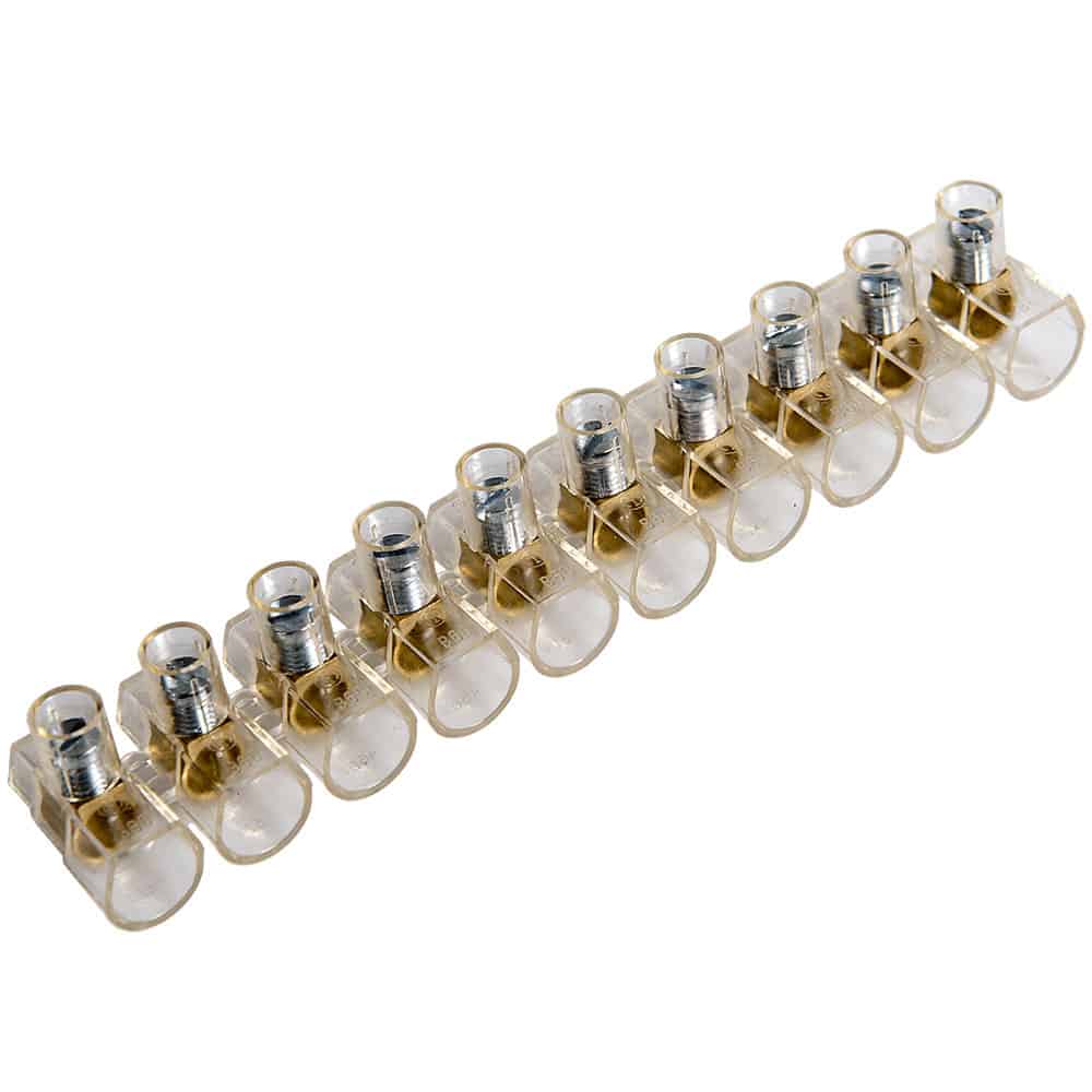 Clema sir de capat Gewiss 35mmp transparent - SKU: GW44667