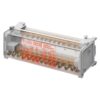 Bloc distributie bipolar 2 bare x 7 poli, 125A - SKU: GW44691