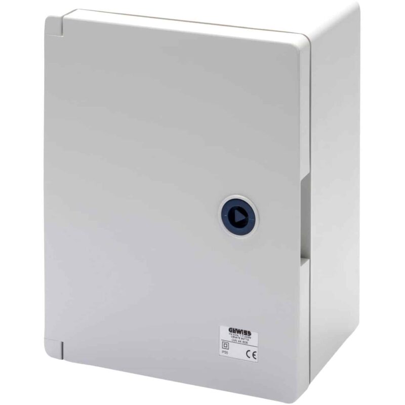 Dulap electric PVC cu usa mata, 316x236x135mm, IP55, Gewiss - SKU:  GW44809