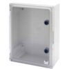 Dulap electric PVC cu usa transparenta, 396x316x160mm, IP55 - SKU:  GW44820