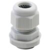 Presetupa Nylon pentru Cabluri PG48 Gri RAL 7035 IP68 - SKU:  GW52080