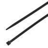 Set coliere PVC 203x2.5mm negru pentru instalatii electrice  - SKU:  GW52254