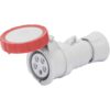 Priza trifazica mobila IP66/IP68, 3P+N+E 16A 380-415V - SKU: GW62031FH