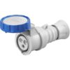 Priza monofazica mobila IP66/IP68, 2P+E 32A 200-250V - SKU: GW62037H