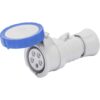 Priza monofazica mobila IP66/IP68, 3P+N+E, 32A - SKU: GW62039H
