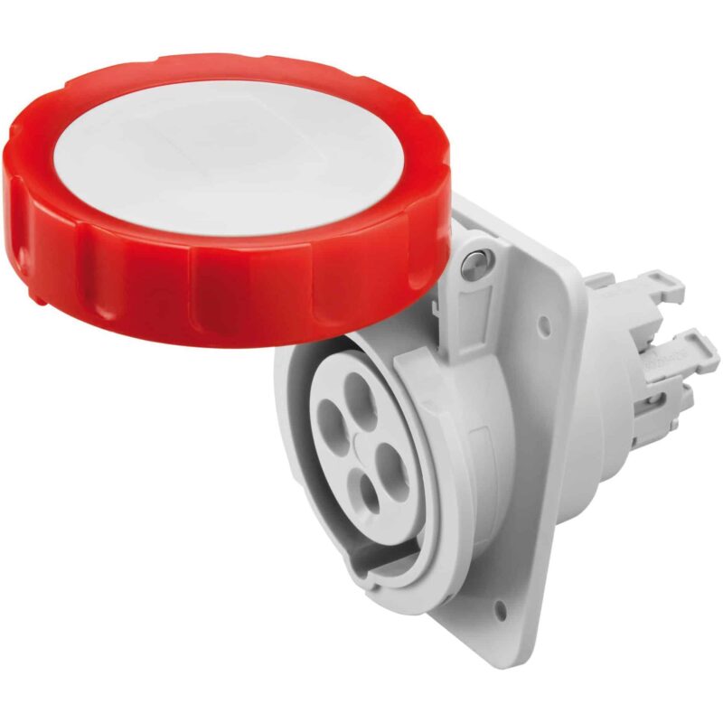 Priza trifazica incastrata IP66/IP67, 3P+E 16A 380-415V - SKU:  GW62231FH