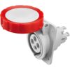 Priza trifazica incastrata IP66/IP67, 3P+E 32A 380-415V - SKU: GW62242FH