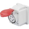 Priza trifazica aplicata IP44 2P+E 16A - SKU:  GW62407