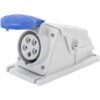 Priza monofazica Gewiss IP44 aplicata 3P+E 16A - SKU: GW62478