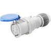 Priza monofazica mobila IP44/IP54, 3P+E, 63A - SKU:  GW63017H