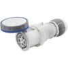 Priza monofazica Gewiss IP66/IP68 mobila 3P+E 63A - SKU:  GW63049H