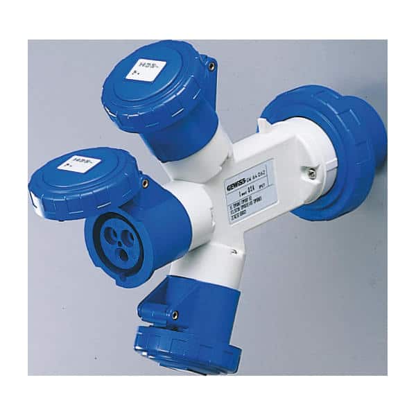 Adaptor priza trifazica/monofazica IP67 mobil 2P+E/3P+N+E 16/32A - SKU:  GW64064