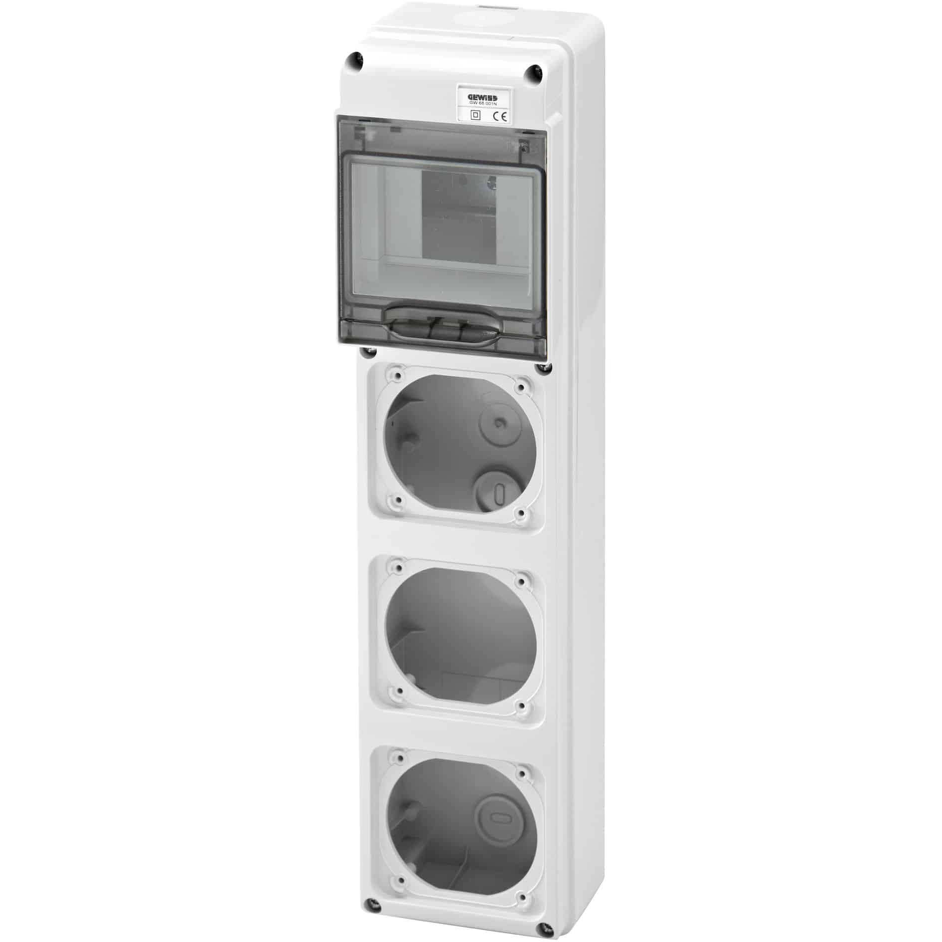 Tablou organizare santier neechipat, 5 module, 3 locuri, IP44/67 - SKU: GW68001N