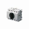 Separator rotativ ON-OFF pentru panou DIN, 3P, 16A, 4 module - SKU:  GW70202