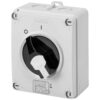 Intrerupator rotativ ON-OFF cu blocare, 2P 32A, cutie PVC, IP66/67/69 - SKU: GW70404P