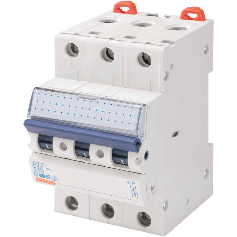 Siguranta automata tripolara 3P 16A curba B 6kA - SKU:  GW92368