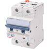 Siguranta automata bipolara Gewiss 2P 100A curba C 16kA - SKU: GW93328