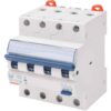 Siguranta automata diferentiala trifazata Gewiss, 25A, 30mA, curba C, RCBO, tip A, 4.5kA - SKU:  GW94269