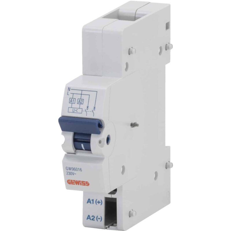 Bobina de declansare subtensiune Gewiss 48V AC/DC - SKU:  GW96018