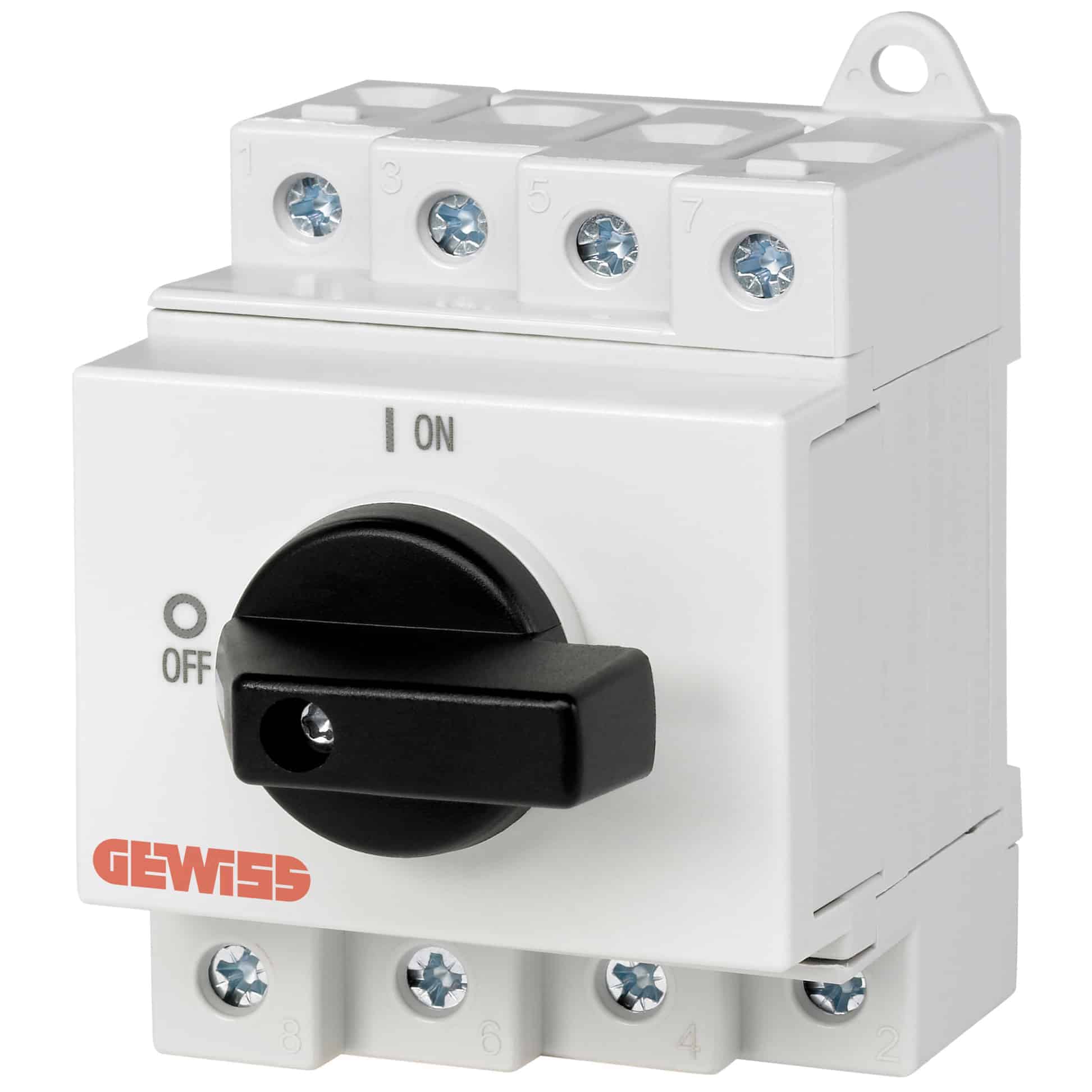 Intrerupator rotativ deconectare 2P 25A 600V DC cu blocare - SKU: GW96186