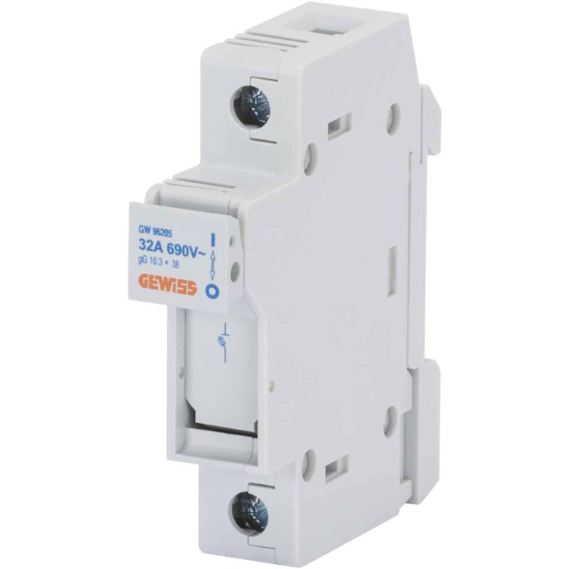 Separator tip sertar fara LED, 1P, 32A, 10x38mm, 690VAC - SKU:  GW96205