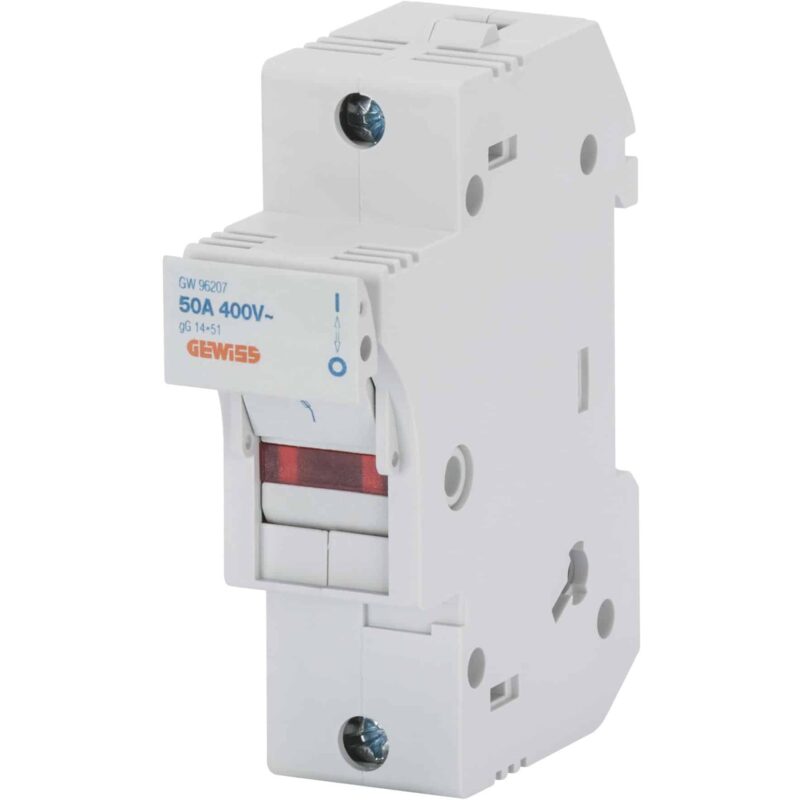 Separator tip sertar 1P 50A 14x51mm 690VAC fara LED - SKU:  GW96207