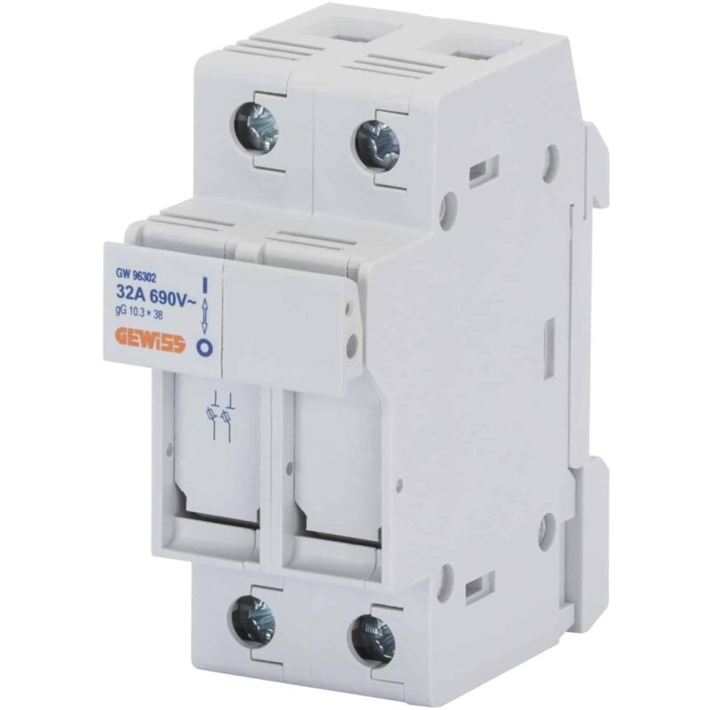 Separator tip sertar 1P+N 32A 10x38mm 690VAC fara LED - SKU:  GW96215